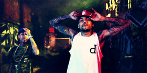 Chris Brown GIF. Artiesten Gifs Chris brown Luchtig 