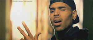 Chris Brown GIF. Artiesten Gifs Chris brown Luchtig 