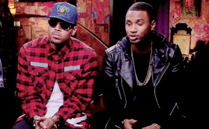 Chris Brown GIF. Artiesten Gifs Chris brown Luchtig 