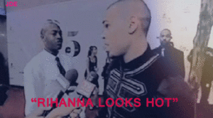 Chris Brown GIF. Artiesten Gifs Chris brown 