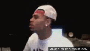 Chris Brown GIF. Artiesten Gifs Chris brown Mv Mijn shit 