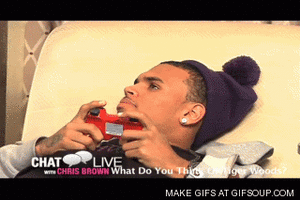 Chris Brown GIF. Artiesten Gifs Chris brown 