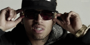 Chris Brown GIF. Artiesten Gifs Chris brown Mijn shit 
