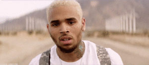 Chris Brown GIF. Artiesten Gifs Chris brown 