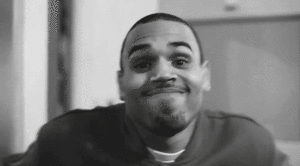 Chris Brown GIF. Artiesten Gifs Chris brown Mijn shit 