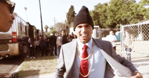 Chris Brown GIF. Artiesten Gifs Chris brown Tyga 