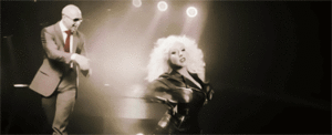 Christina Aguilera GIF. Artiesten Christina aguilera Gifs Muziekvideo Jouw lichaam 