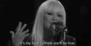 Christina Aguilera GIF. Artiesten Christina aguilera Gifs Mickey mouse club Xtina 
