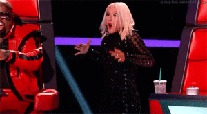 Christina Aguilera GIF. Artiesten Christina aguilera Gifs Glimlach Jouw lichaam 
