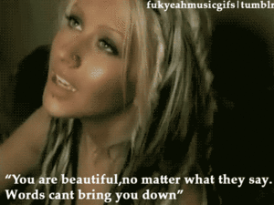 Christina Aguilera GIF. Artiesten Christina aguilera Maxim Gifs 