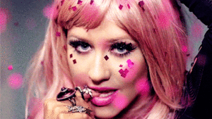Christina Aguilera GIF. Artiesten Christina aguilera Gifs 