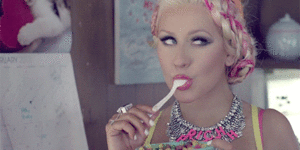 Christina Aguilera GIF. Artiesten Christina Christina aguilera Gifs Aguilera 
