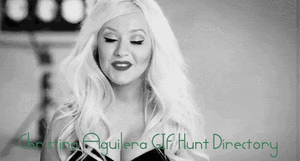 Christina Aguilera GIF. Artiesten Christina aguilera Gifs 