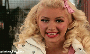 Christina Aguilera GIF. Artiesten Christina aguilera Gifs Myedit Jouw lichaam 