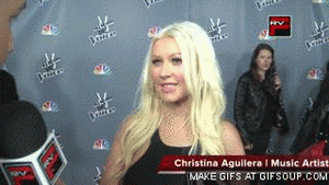 Christina Aguilera GIF. Artiesten Christina aguilera Gifs Klucht Pervybastard Louboutin 