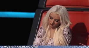 Christina Aguilera GIF. Artiesten Christina aguilera Gifs 