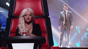 Christina Aguilera GIF. Artiesten Christina aguilera Gifs Xtina De stem 