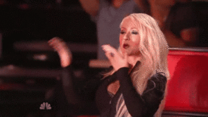 Christina Aguilera GIF. Artiesten Christina aguilera Gifs Xtina 