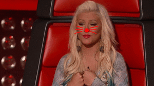 Christina Aguilera GIF. Artiesten Christina aguilera Gifs Schitteren 