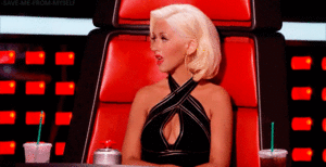 Christina Aguilera GIF. Artiesten Christina aguilera Gifs 
