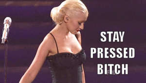 Christina Aguilera GIF. Artiesten Christina aguilera Gifs Jouw lichaam 