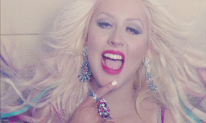 Christina Aguilera GIF. Artiesten Christina aguilera Gifs Debuttina 