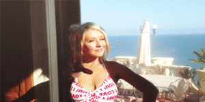 Christina Aguilera GIF. Artiesten Christina aguilera Maxim Gifs 