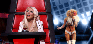 Christina Aguilera GIF. Artiesten Christina aguilera Gifs Xtina 