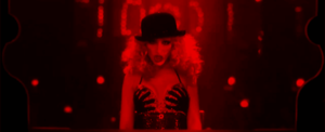 Christina Aguilera GIF. Artiesten Christina aguilera Gifs Boe Thumbs down Afkeer 