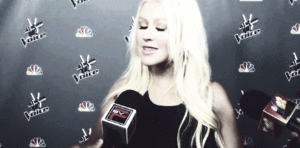 Christina Aguilera GIF. Artiesten Christina aguilera Gifs Waarom zo perfeeeect 