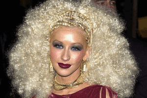 Christina Aguilera GIF. Artiesten Christina aguilera Gifs Schitteren 