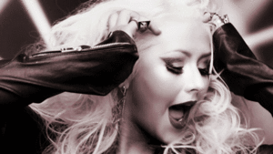 Christina Aguilera GIF. Artiesten Christina aguilera Gifs Cher 
