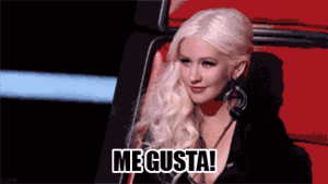 Christina Aguilera GIF. Grappig Muziek Artiesten Christina aguilera Flirten Sexy Gifs Volg mij De stem Hete kerel Me gust 