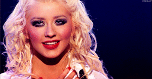 Christina Aguilera GIF. Artiesten Christina aguilera Gifs Xtina 