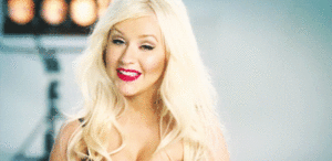 Christina Aguilera GIF. Artiesten Christina aguilera Gifs 