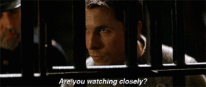 Christian Bale GIF. Gifs Filmsterren Christian bale Christopher nolan 