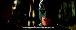 Christian Bale GIF. Gifs Filmsterren Christian bale Christopher nolan The dark knight 