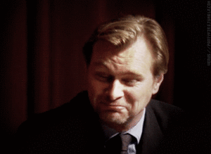 Christian Bale GIF. Gifs Filmsterren Christian bale Christopher nolan Hugh jackman 