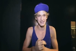 Cody Simpson GIF. Artiesten Gifs Cody simpson Home video 