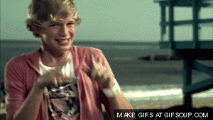 Cody Simpson GIF. Artiesten Gifs Cody simpson Myedit 