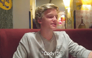 Cody Simpson GIF. Artiesten Gifs Cody simpson Paradijs serie 