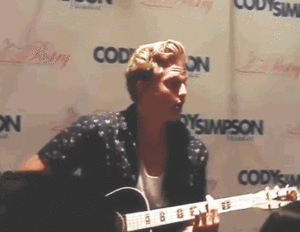 Cody Simpson GIF. Artiesten Gifs Cody simpson 