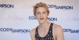 Cody Simpson GIF. Artiesten Gifs Cody simpson Mooie bruine ogen 