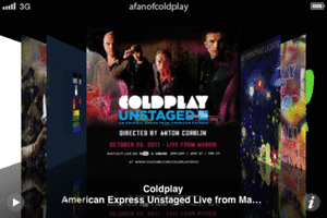 Coldplay GIF. Artiesten Coldplay Gifs Art &amp;amp; design 