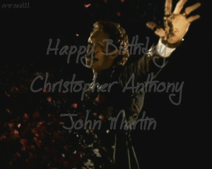 Coldplay GIF. Artiesten Coldplay Gifs 