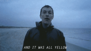 Coldplay GIF. Artiesten Coldplay Gifs 