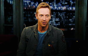 Coldplay GIF. Artiesten Coldplay Gifs Chris martin 