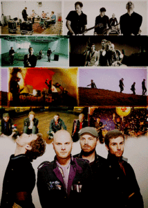 Coldplay GIF. Artiesten Coldplay Gifs Muziekvideo The scientist 