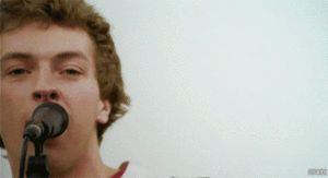 Coldplay GIF. Artiesten Coldplay Gifs Chris martin 