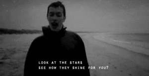Coldplay GIF. Artiesten Coldplay Gifs Yellow 